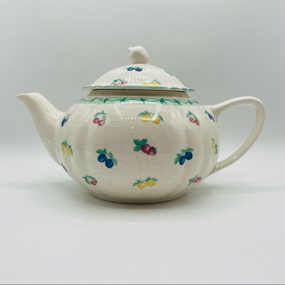 Vintage Manifattura de Laveno Richard Ginori Boboli Gardens Teapot - Picture 1 of 10